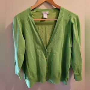 🌻 3 for $15. Women's cardigan by Joe Fresh. Size xxlarge